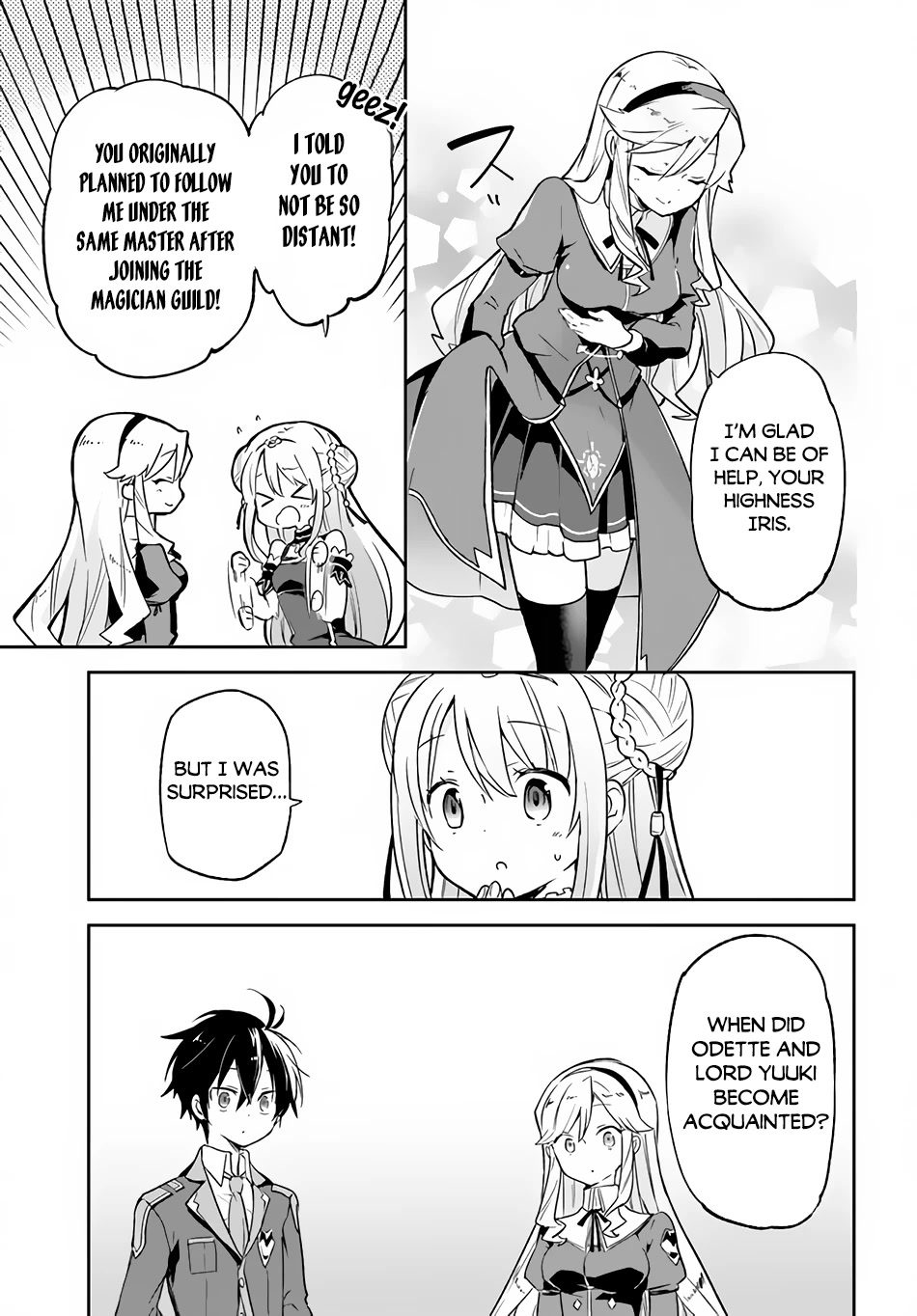 Henkyou Gurashi no Maou, Tensei shite Saikyou no Majutsushi ni naru Chapter 18 page 22 - Chapter 18: Former Demon Lord, Transform His Familiar