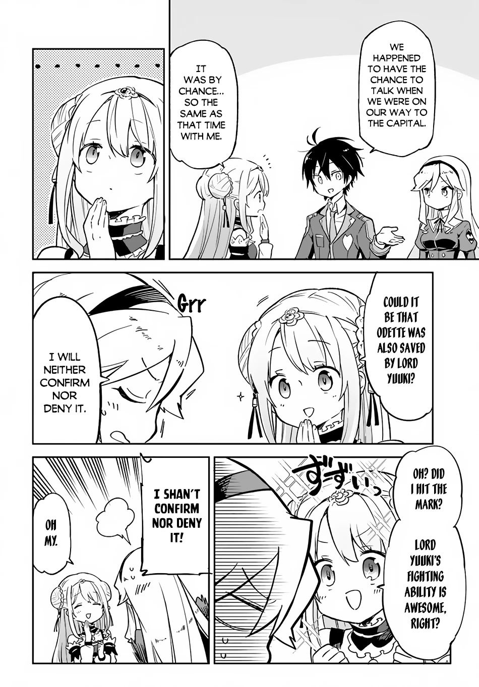 Henkyou Gurashi no Maou, Tensei shite Saikyou no Majutsushi ni naru Chapter 18 page 23 - Chapter 18: Former Demon Lord, Transform His Familiar