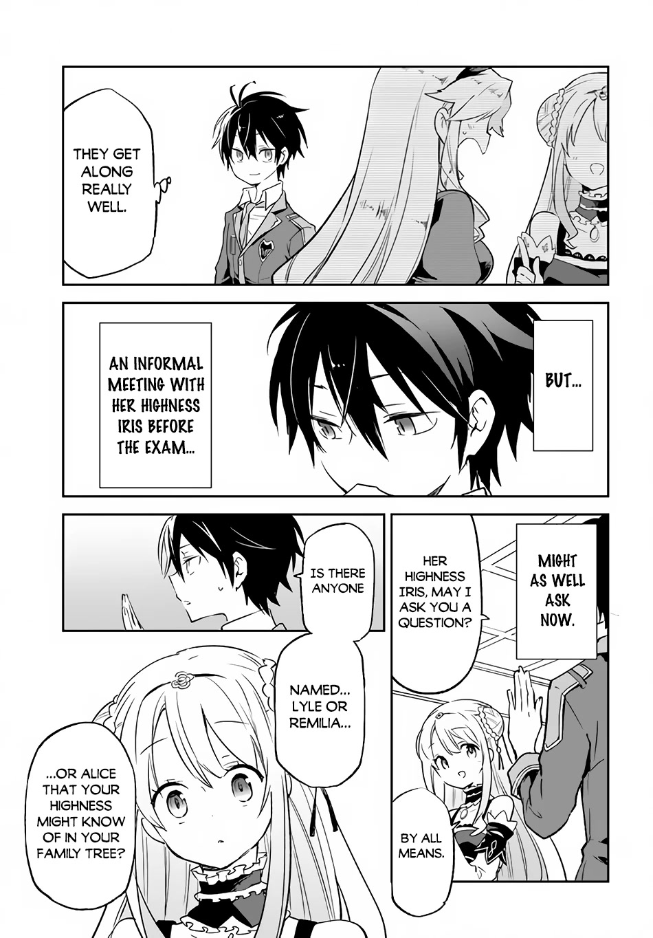 Henkyou Gurashi no Maou, Tensei shite Saikyou no Majutsushi ni naru Chapter 18 page 24 - Chapter 18: Former Demon Lord, Transform His Familiar