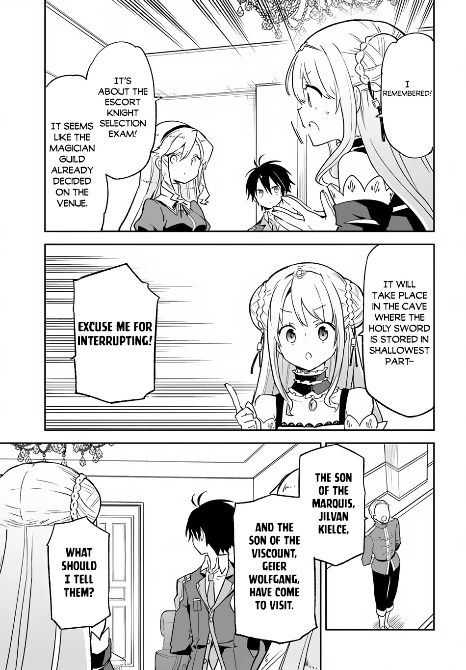 Henkyou Gurashi no Maou, Tensei shite Saikyou no Majutsushi ni naru Chapter 18 page 28 - Chapter 18: Former Demon Lord, Transform His Familiar