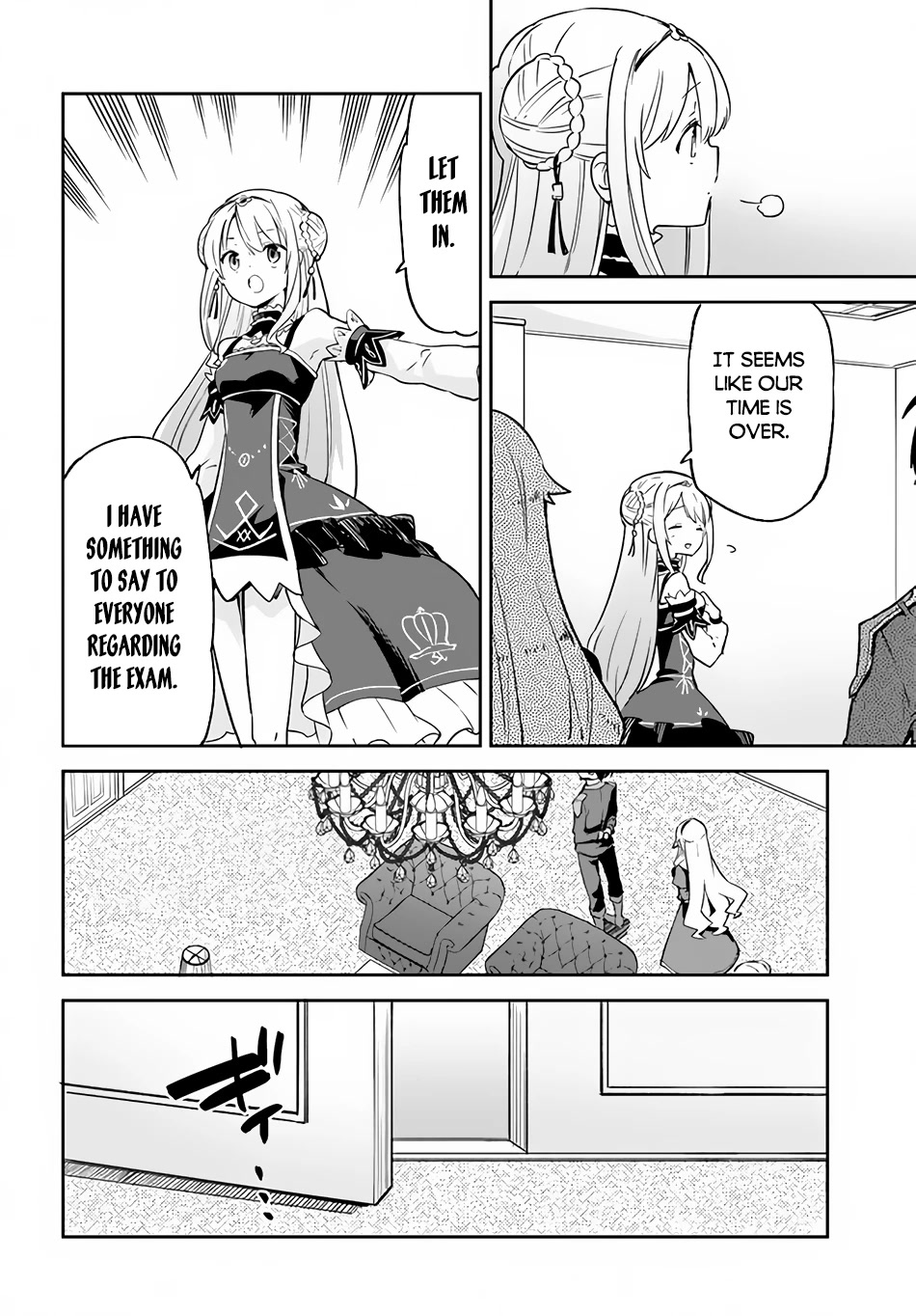 Henkyou Gurashi no Maou, Tensei shite Saikyou no Majutsushi ni naru Chapter 18 page 29 - Chapter 18: Former Demon Lord, Transform His Familiar