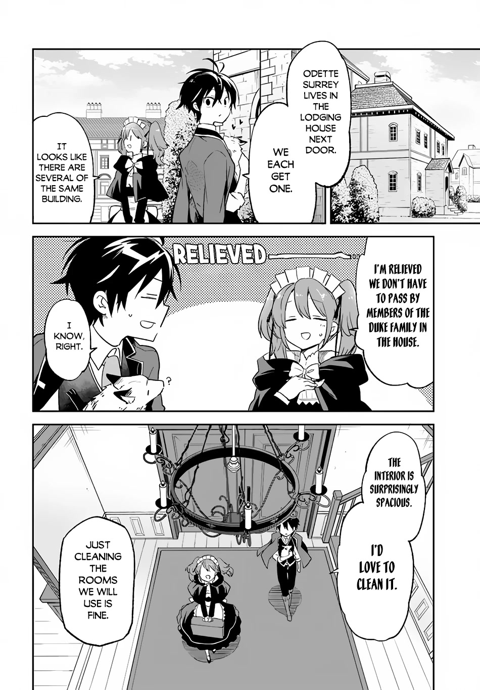 Henkyou Gurashi no Maou, Tensei shite Saikyou no Majutsushi ni naru Chapter 18 page 3 - Chapter 18: Former Demon Lord, Transform His Familiar