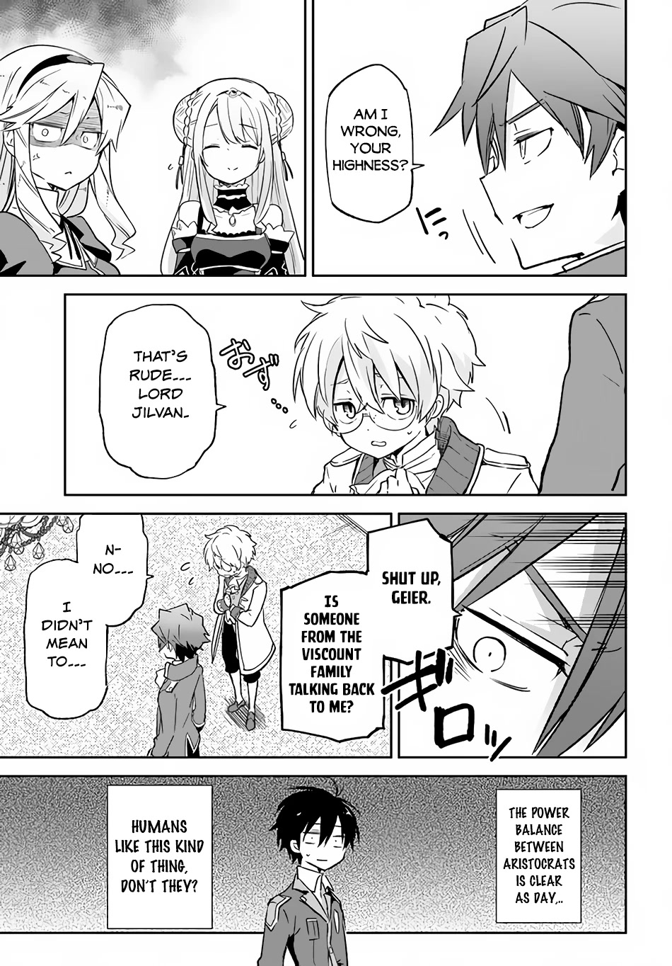 Henkyou Gurashi no Maou, Tensei shite Saikyou no Majutsushi ni naru Chapter 18 page 32 - Chapter 18: Former Demon Lord, Transform His Familiar
