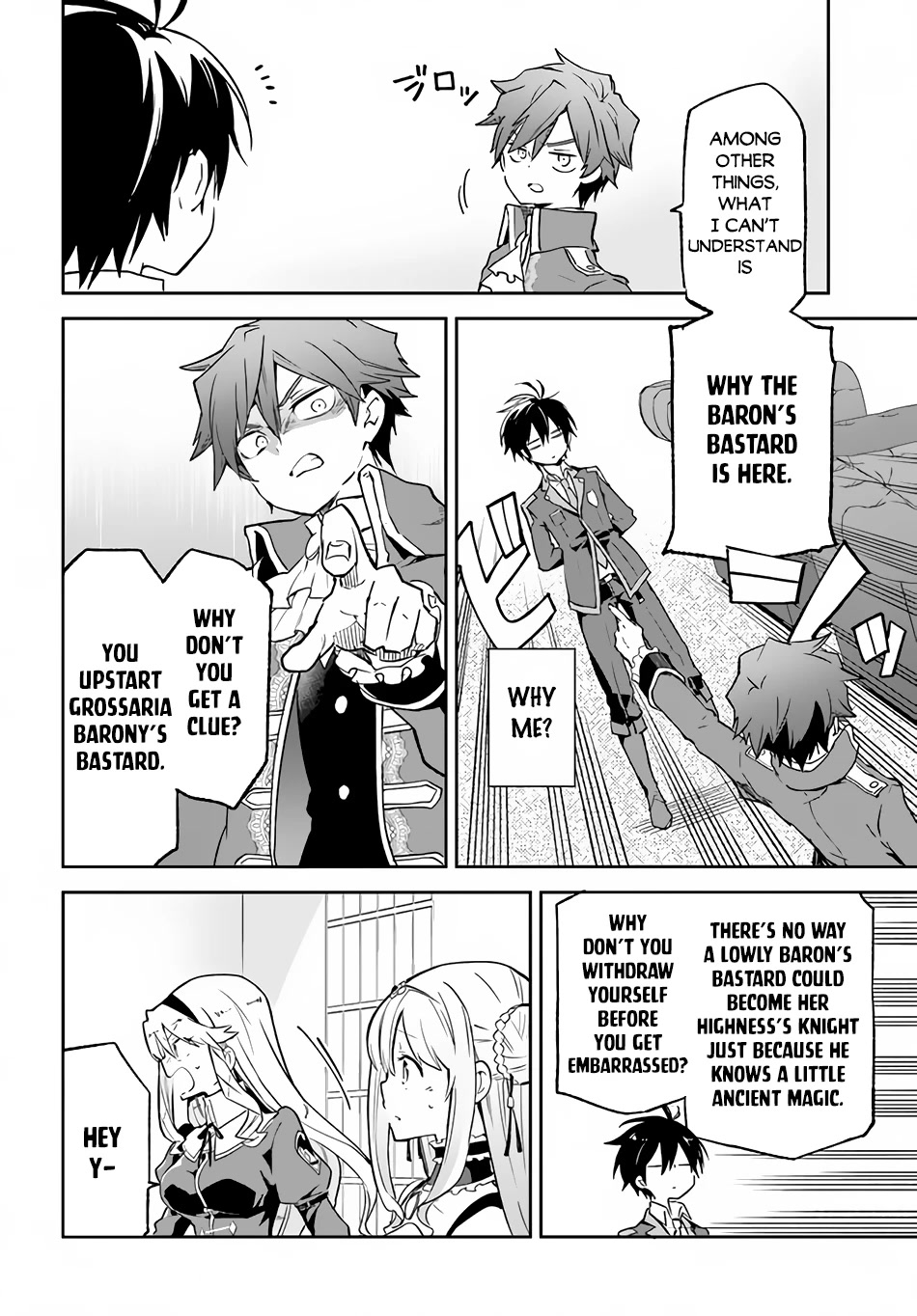 Henkyou Gurashi no Maou, Tensei shite Saikyou no Majutsushi ni naru Chapter 18 page 33 - Chapter 18: Former Demon Lord, Transform His Familiar
