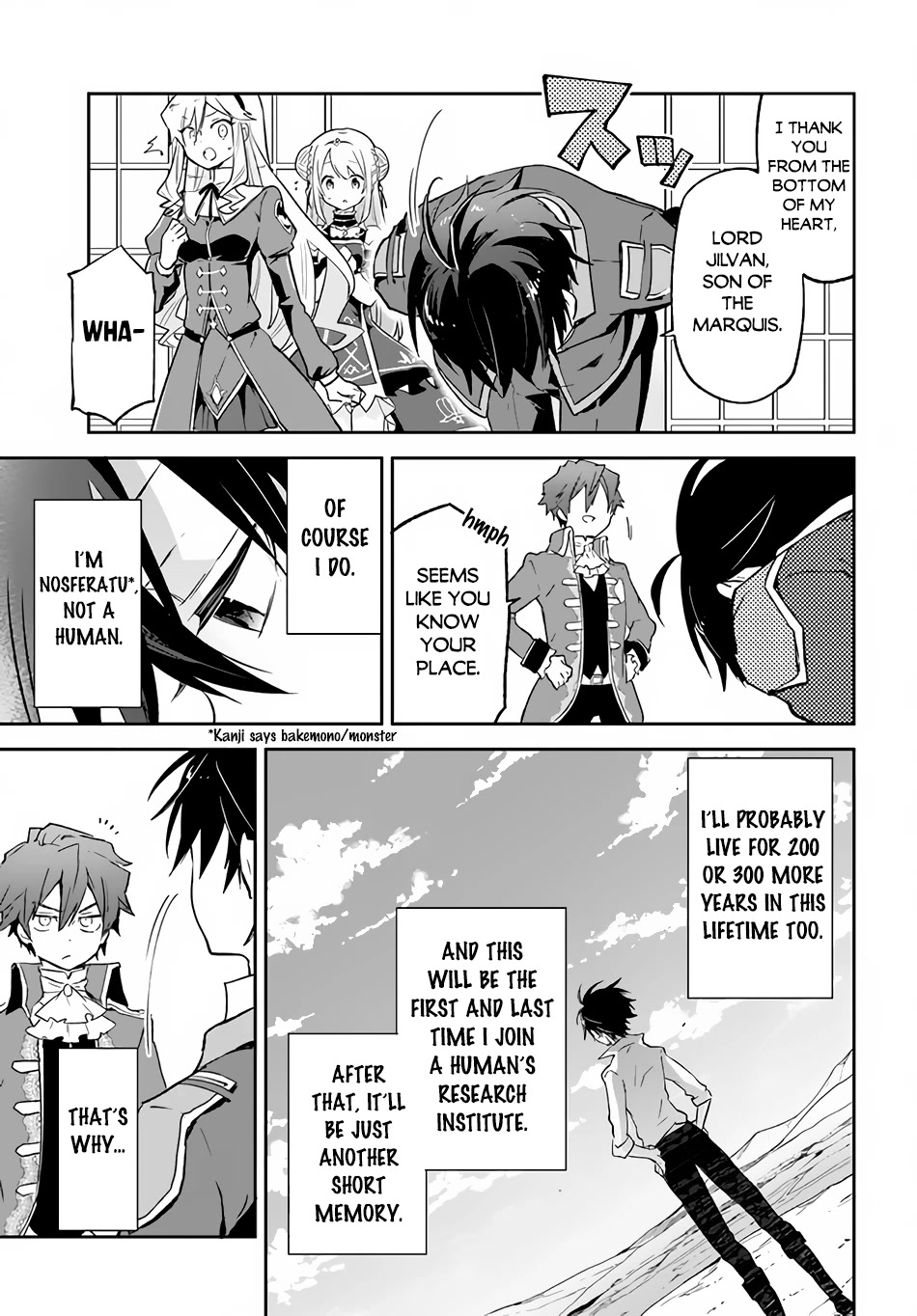 Henkyou Gurashi no Maou, Tensei shite Saikyou no Majutsushi ni naru Chapter 18 page 34 - Chapter 18: Former Demon Lord, Transform His Familiar
