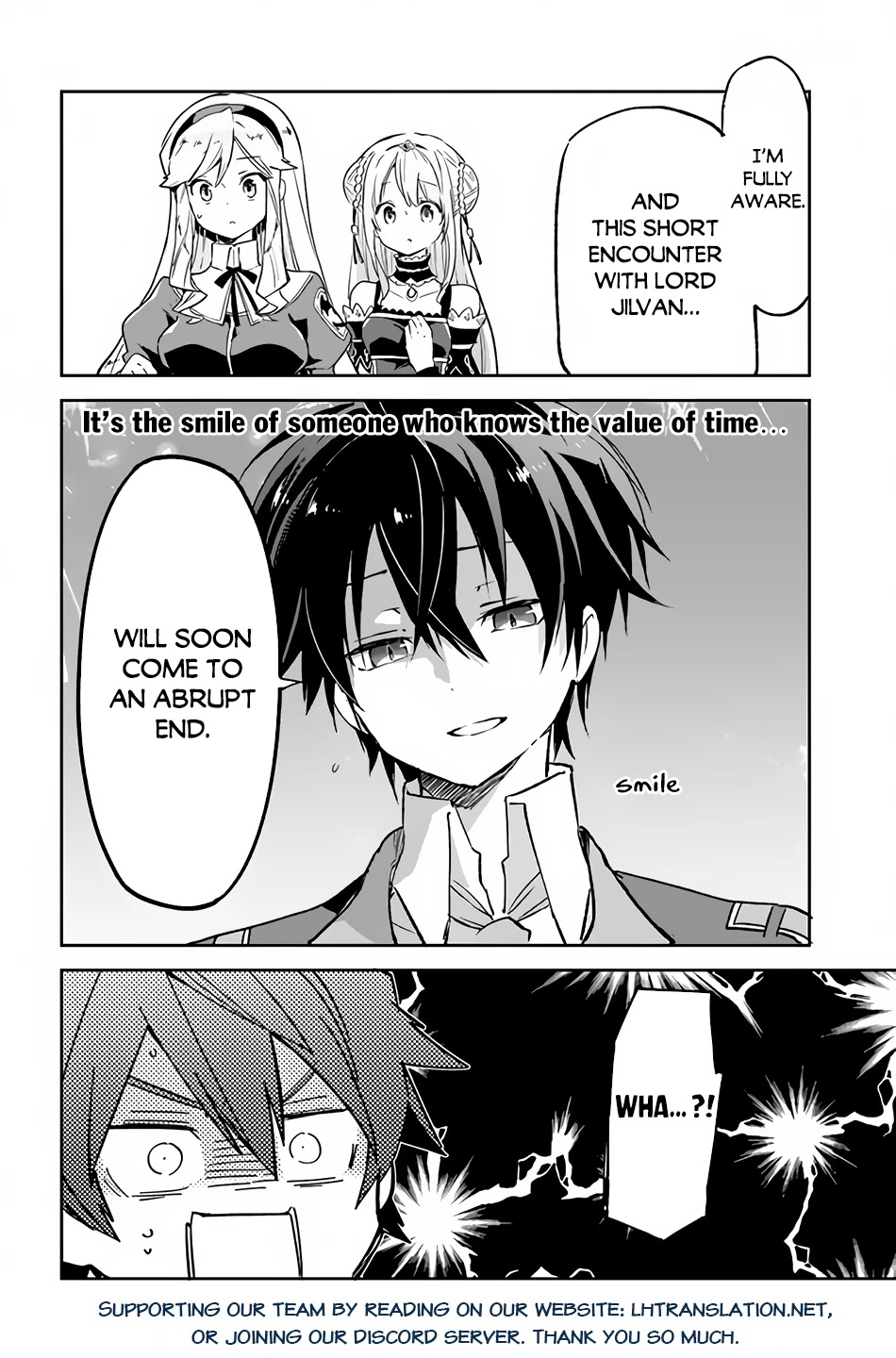 Henkyou Gurashi no Maou, Tensei shite Saikyou no Majutsushi ni naru Chapter 18 page 35 - Chapter 18: Former Demon Lord, Transform His Familiar