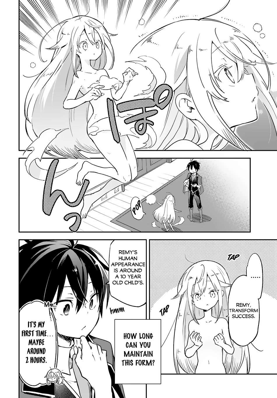 Henkyou Gurashi no Maou, Tensei shite Saikyou no Majutsushi ni naru Chapter 18 page 7 - Chapter 18: Former Demon Lord, Transform His Familiar