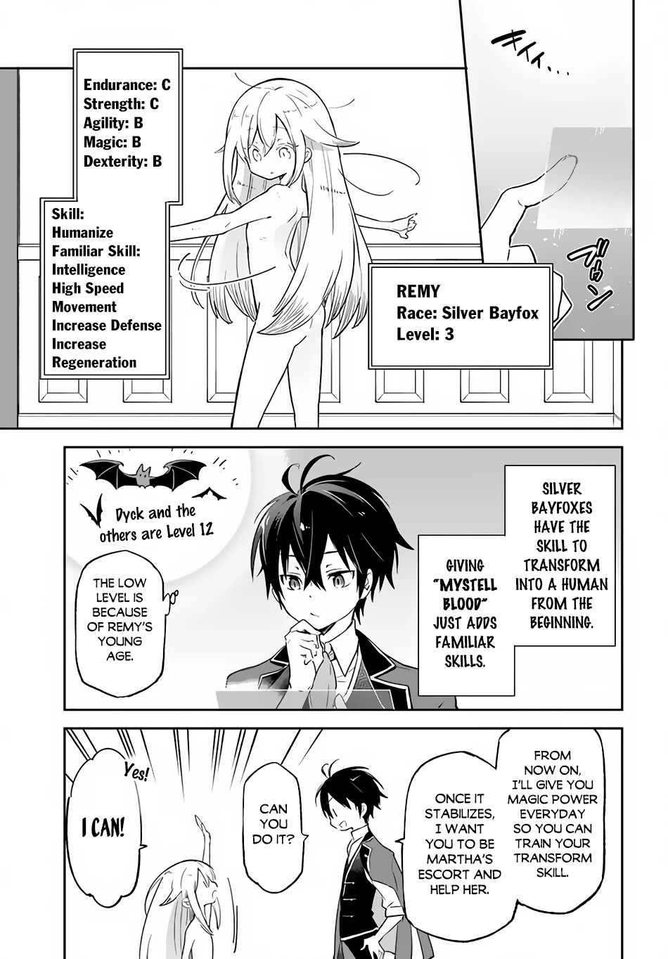 Henkyou Gurashi no Maou, Tensei shite Saikyou no Majutsushi ni naru Chapter 18 page 8 - Chapter 18: Former Demon Lord, Transform His Familiar