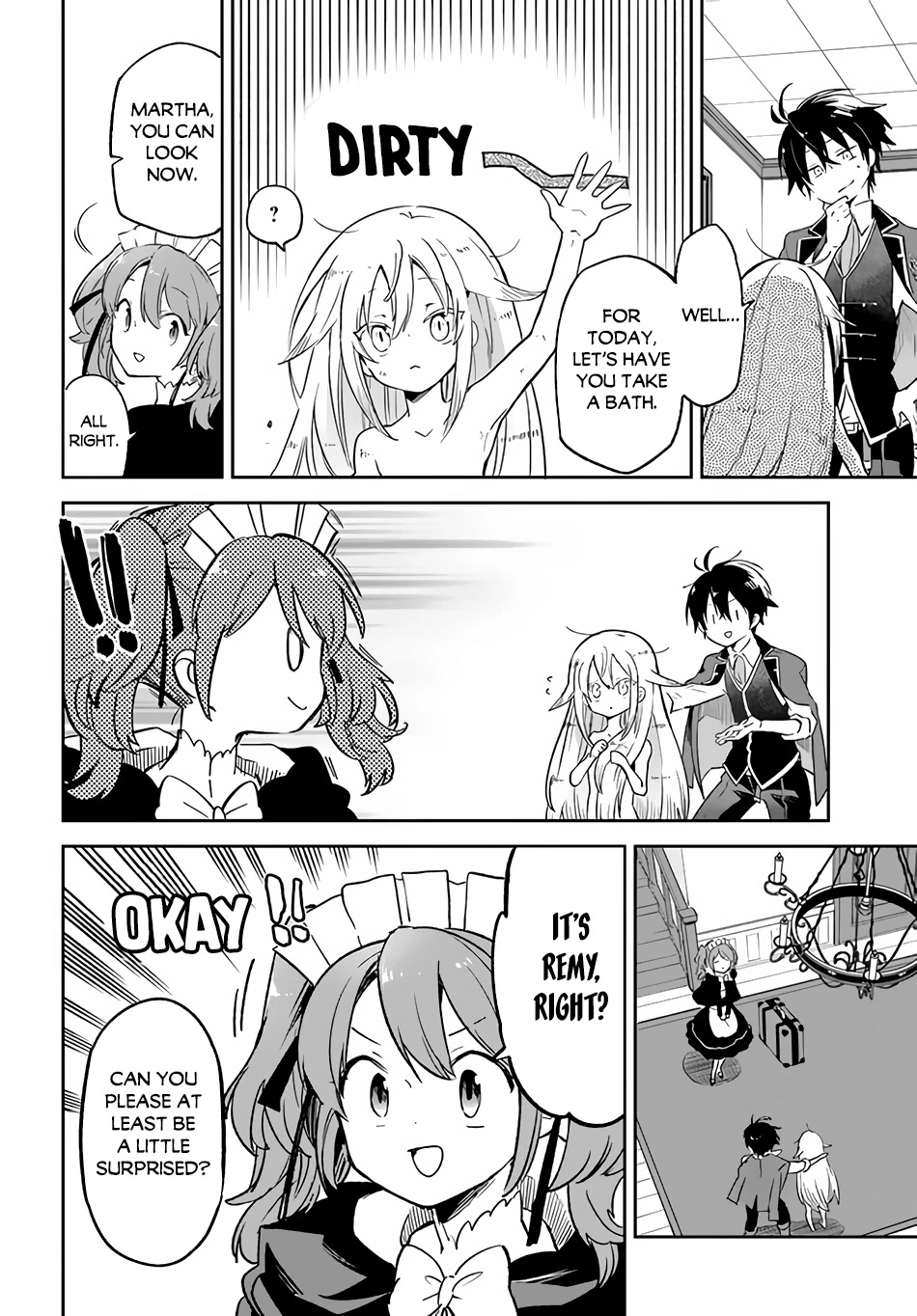 Henkyou Gurashi no Maou, Tensei shite Saikyou no Majutsushi ni naru Chapter 18 page 9 - Chapter 18: Former Demon Lord, Transform His Familiar