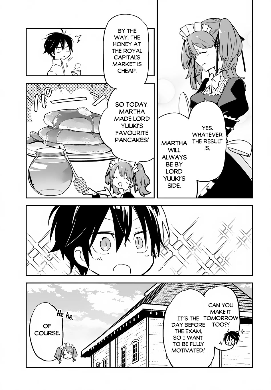 Henkyou Gurashi no Maou, Tensei shite Saikyou no Majutsushi ni naru Chapter 19 page 10 - Chapter 19