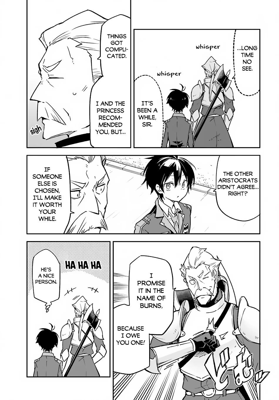 Henkyou Gurashi no Maou, Tensei shite Saikyou no Majutsushi ni naru Chapter 19 page 12 - Chapter 19