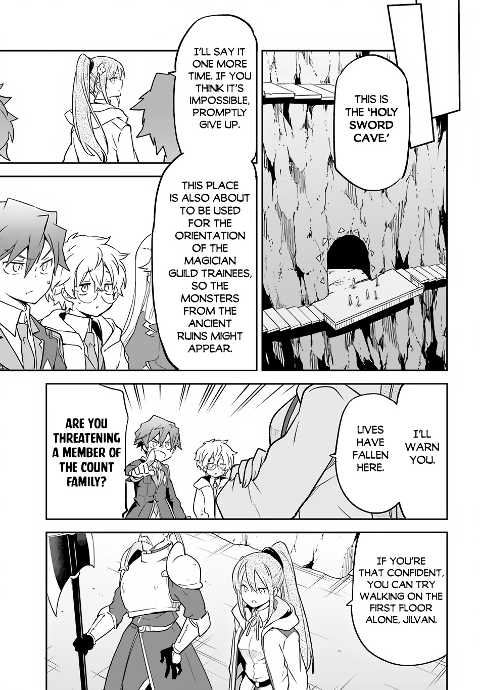 Henkyou Gurashi no Maou, Tensei shite Saikyou no Majutsushi ni naru Chapter 19 page 20 - Chapter 19