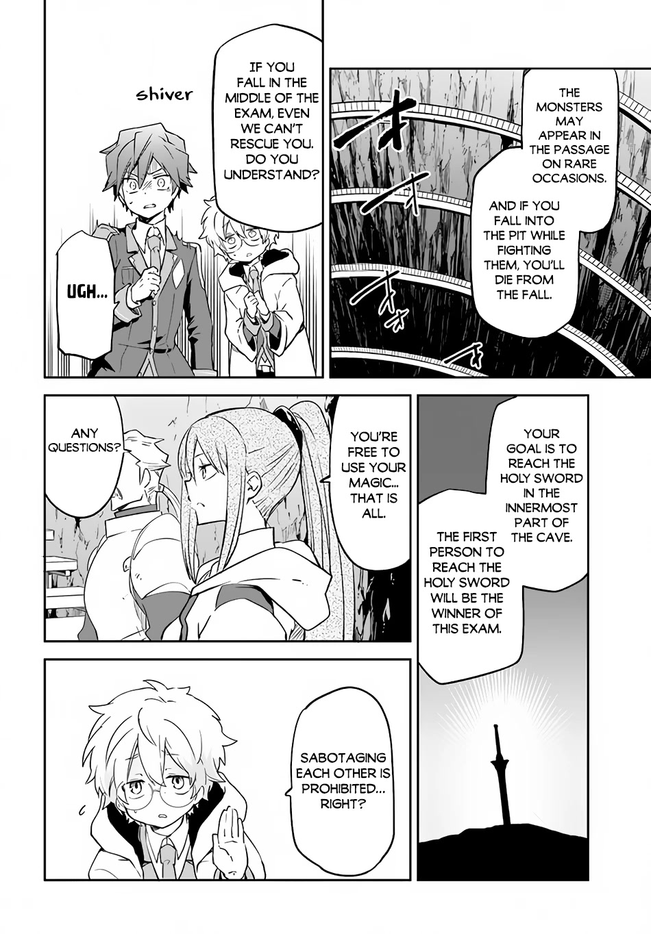 Henkyou Gurashi no Maou, Tensei shite Saikyou no Majutsushi ni naru Chapter 19 page 21 - Chapter 19
