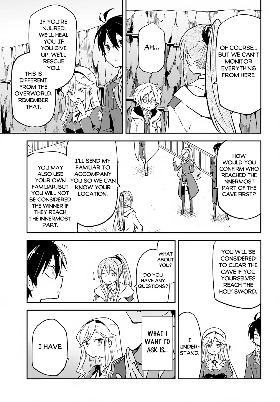 Henkyou Gurashi no Maou, Tensei shite Saikyou no Majutsushi ni naru Chapter 19 page 22 - Chapter 19