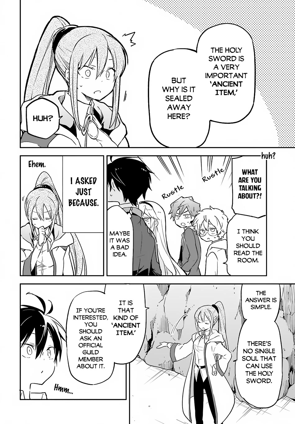 Henkyou Gurashi no Maou, Tensei shite Saikyou no Majutsushi ni naru Chapter 19 page 23 - Chapter 19