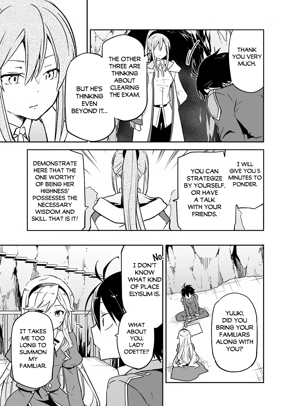 Henkyou Gurashi no Maou, Tensei shite Saikyou no Majutsushi ni naru Chapter 19 page 24 - Chapter 19