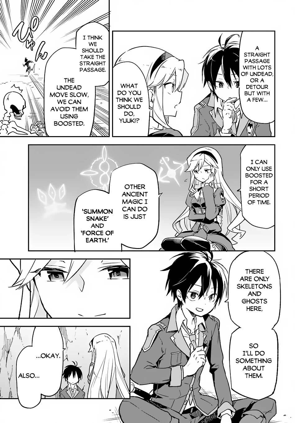Henkyou Gurashi no Maou, Tensei shite Saikyou no Majutsushi ni naru Chapter 19 page 26 - Chapter 19