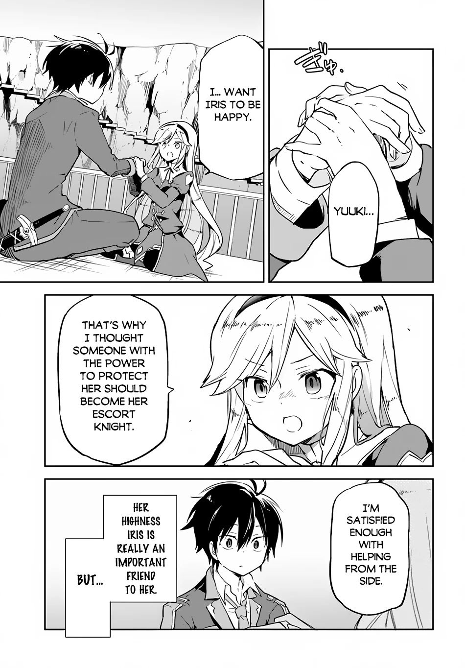 Henkyou Gurashi no Maou, Tensei shite Saikyou no Majutsushi ni naru Chapter 19 page 28 - Chapter 19