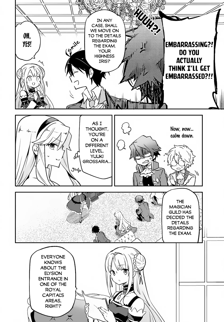 Henkyou Gurashi no Maou, Tensei shite Saikyou no Majutsushi ni naru Chapter 19 page 3 - Chapter 19
