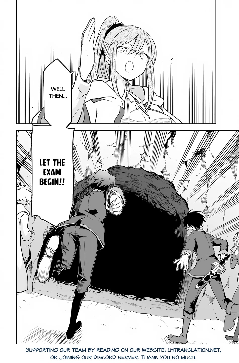 Henkyou Gurashi no Maou, Tensei shite Saikyou no Majutsushi ni naru Chapter 19 page 31 - Chapter 19