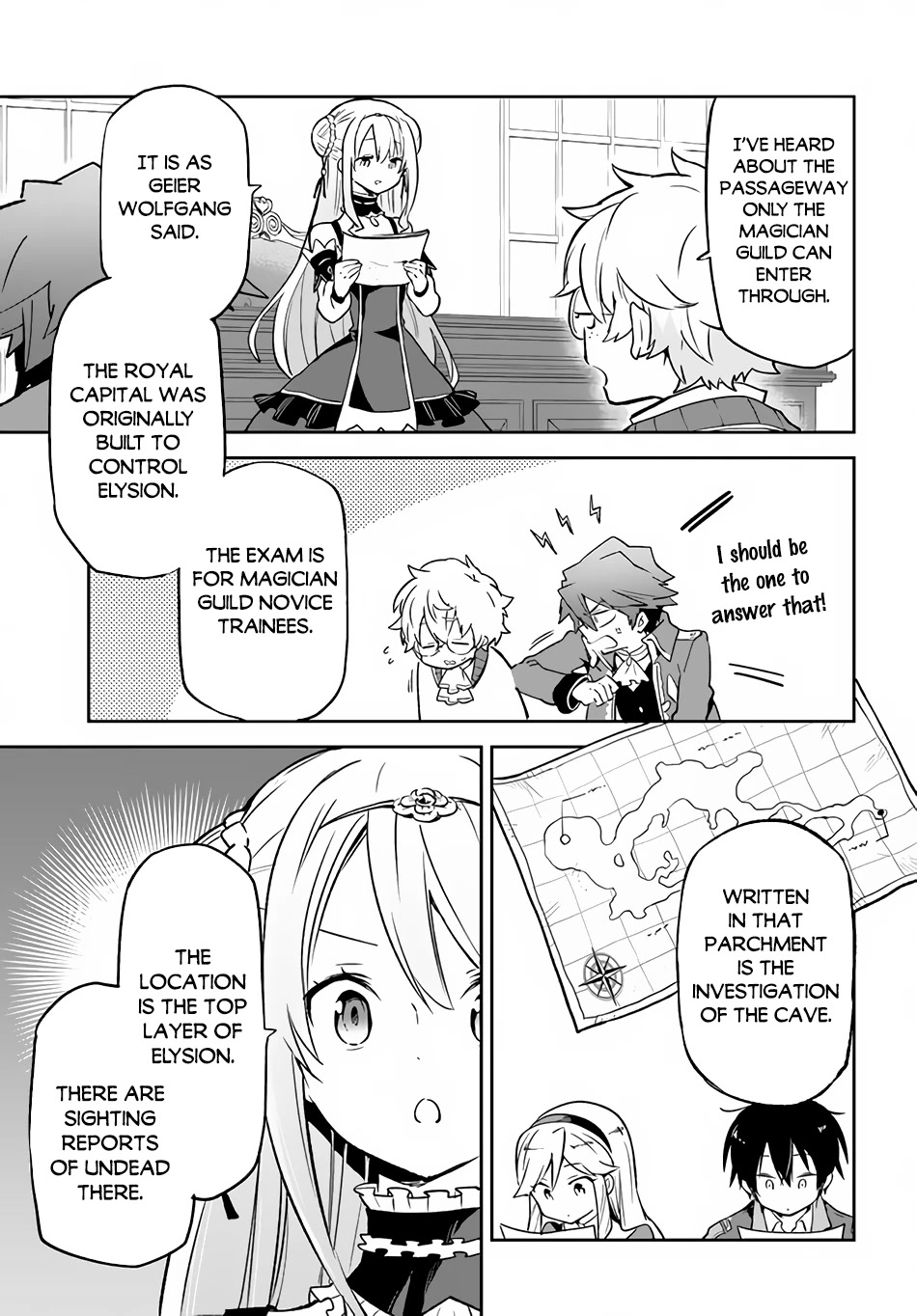 Henkyou Gurashi no Maou, Tensei shite Saikyou no Majutsushi ni naru Chapter 19 page 4 - Chapter 19