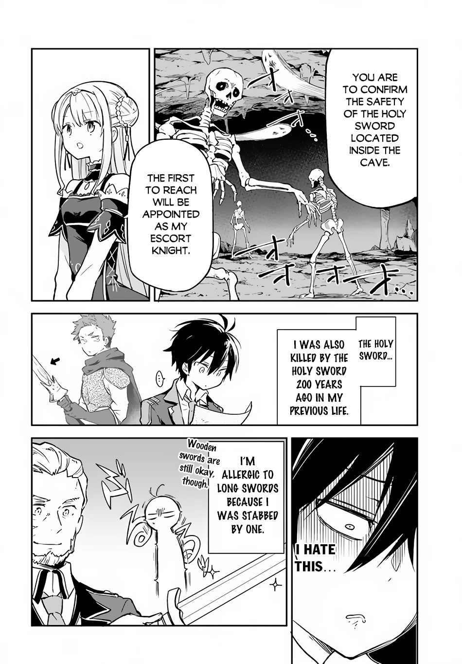 Henkyou Gurashi no Maou, Tensei shite Saikyou no Majutsushi ni naru Chapter 19 page 5 - Chapter 19