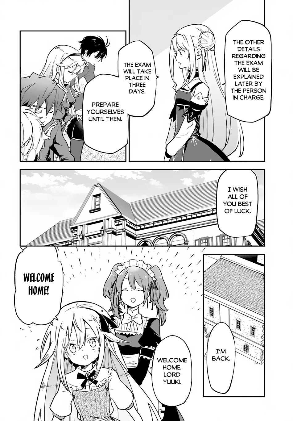 Henkyou Gurashi no Maou, Tensei shite Saikyou no Majutsushi ni naru Chapter 19 page 7 - Chapter 19