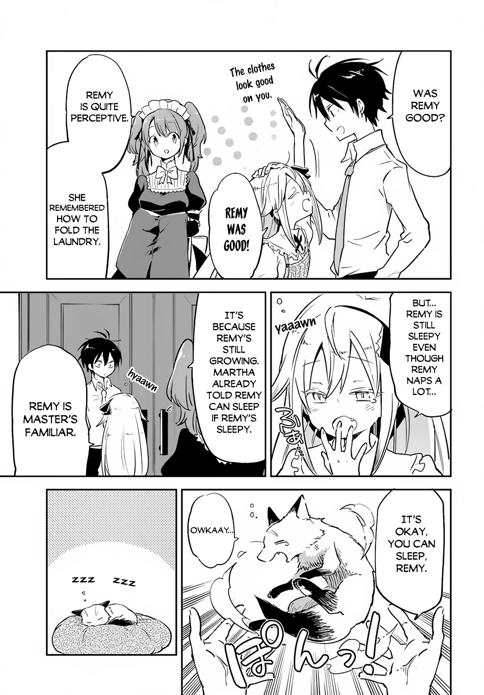 Henkyou Gurashi no Maou, Tensei shite Saikyou no Majutsushi ni naru Chapter 19 page 8 - Chapter 19