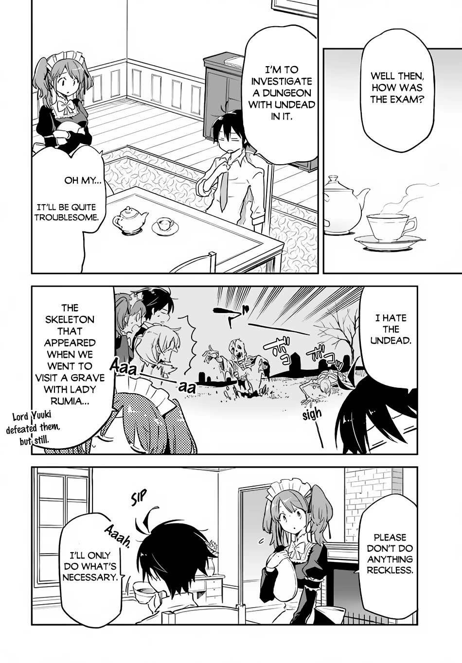 Henkyou Gurashi no Maou, Tensei shite Saikyou no Majutsushi ni naru Chapter 19 page 9 - Chapter 19