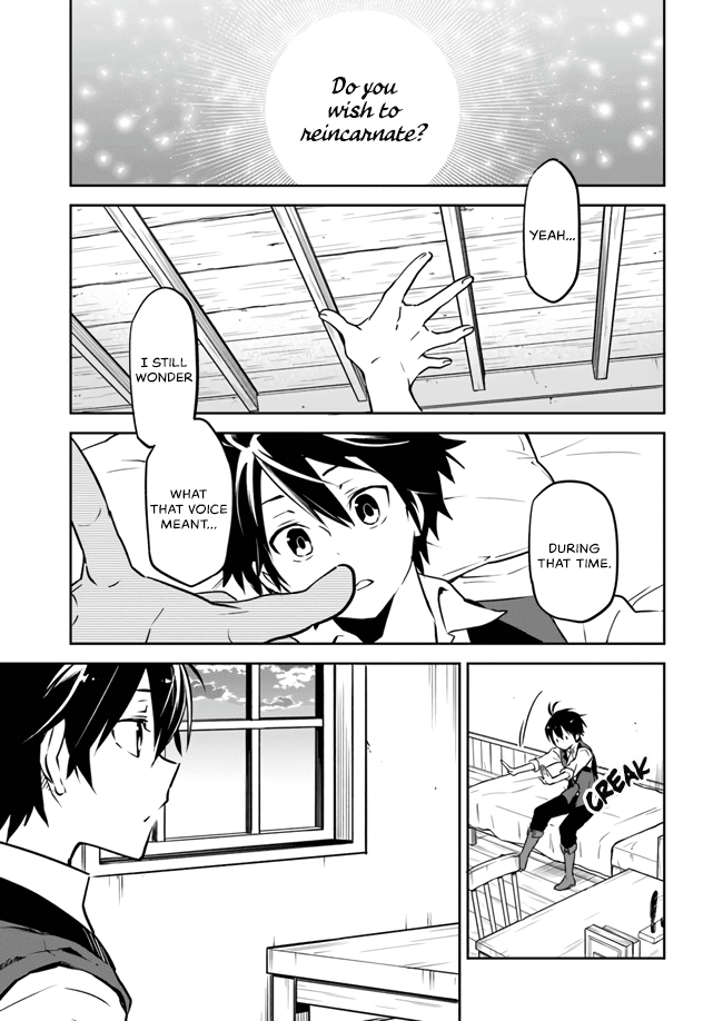 Henkyou Gurashi no Maou, Tensei shite Saikyou no Majutsushi ni naru Chapter 2 page 1 - Chapter 2: The Previous Generation's Demon Lord Tests Abilities From Last Generation