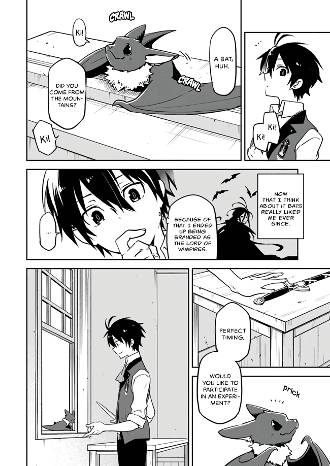 Henkyou Gurashi no Maou, Tensei shite Saikyou no Majutsushi ni naru Chapter 2 page 10 - Chapter 2: The Previous Generation's Demon Lord Tests Abilities From Last Generation