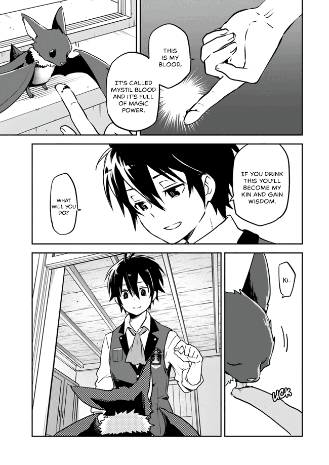 Henkyou Gurashi no Maou, Tensei shite Saikyou no Majutsushi ni naru Chapter 2 page 11 - Chapter 2: The Previous Generation's Demon Lord Tests Abilities From Last Generation