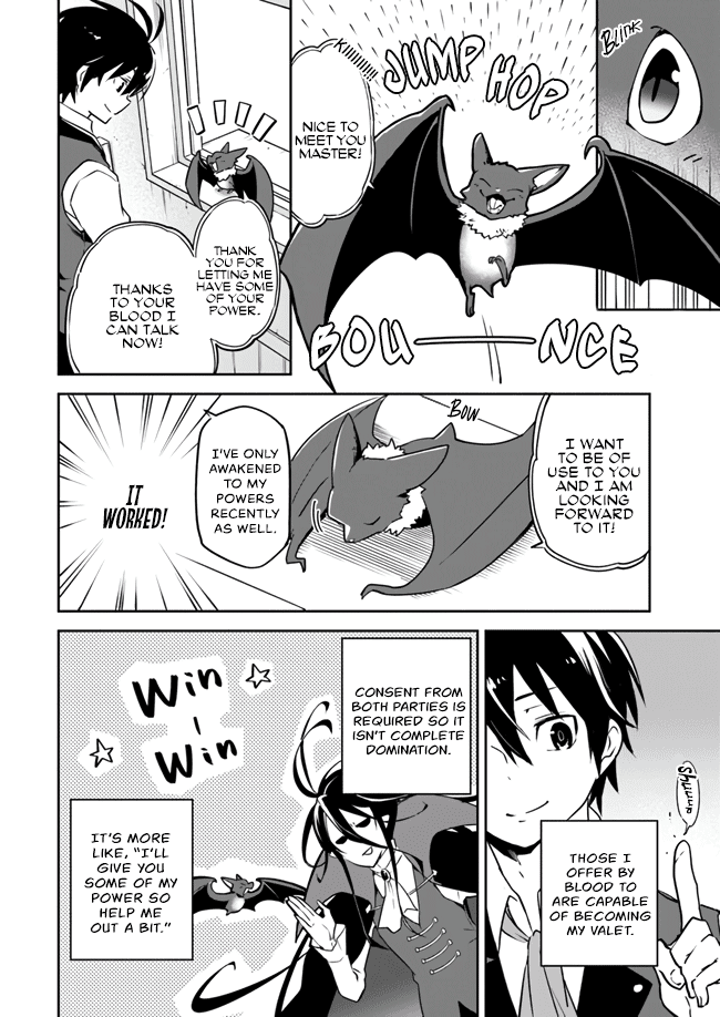 Henkyou Gurashi no Maou, Tensei shite Saikyou no Majutsushi ni naru Chapter 2 page 12 - Chapter 2: The Previous Generation's Demon Lord Tests Abilities From Last Generation
