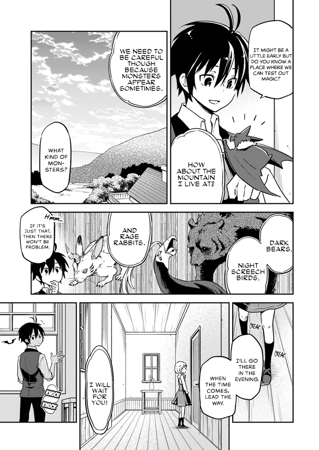 Henkyou Gurashi no Maou, Tensei shite Saikyou no Majutsushi ni naru Chapter 2 page 13 - Chapter 2: The Previous Generation's Demon Lord Tests Abilities From Last Generation