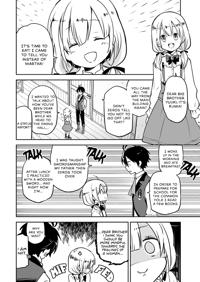 Henkyou Gurashi no Maou, Tensei shite Saikyou no Majutsushi ni naru Chapter 2 page 14 - Chapter 2: The Previous Generation's Demon Lord Tests Abilities From Last Generation
