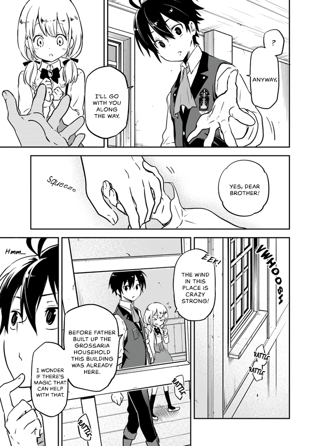 Henkyou Gurashi no Maou, Tensei shite Saikyou no Majutsushi ni naru Chapter 2 page 15 - Chapter 2: The Previous Generation's Demon Lord Tests Abilities From Last Generation