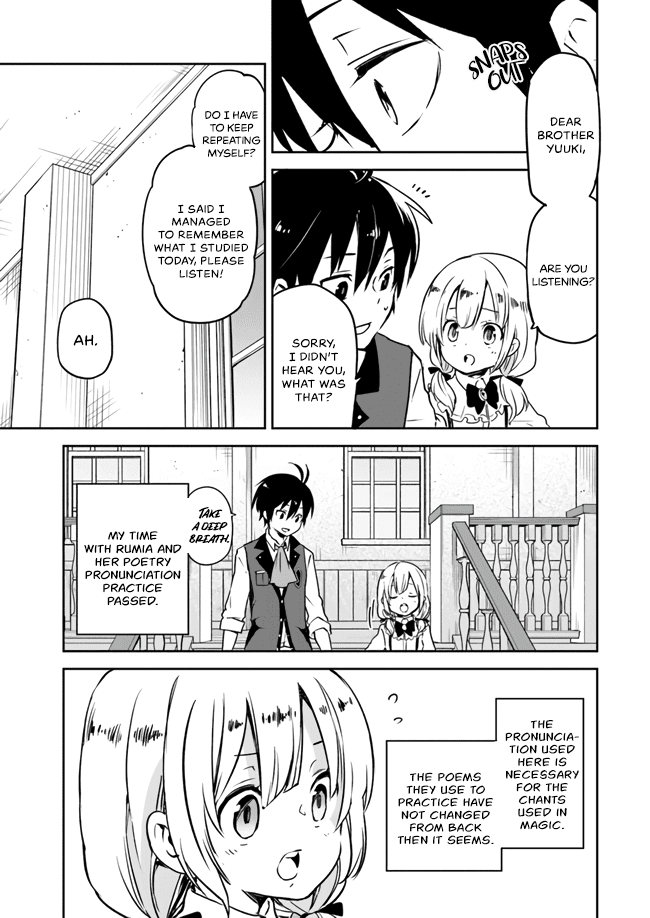 Henkyou Gurashi no Maou, Tensei shite Saikyou no Majutsushi ni naru Chapter 2 page 17 - Chapter 2: The Previous Generation's Demon Lord Tests Abilities From Last Generation