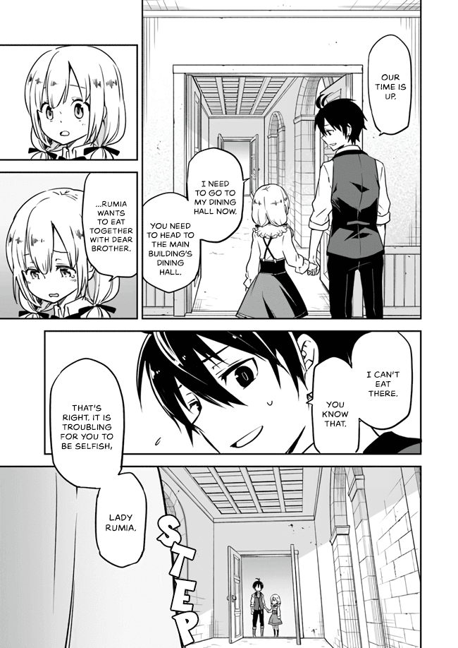 Henkyou Gurashi no Maou, Tensei shite Saikyou no Majutsushi ni naru Chapter 2 page 19 - Chapter 2: The Previous Generation's Demon Lord Tests Abilities From Last Generation