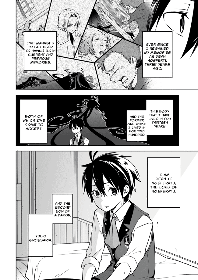 Henkyou Gurashi no Maou, Tensei shite Saikyou no Majutsushi ni naru Chapter 2 page 2 - Chapter 2: The Previous Generation's Demon Lord Tests Abilities From Last Generation
