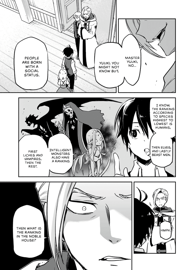Henkyou Gurashi no Maou, Tensei shite Saikyou no Majutsushi ni naru Chapter 2 page 21 - Chapter 2: The Previous Generation's Demon Lord Tests Abilities From Last Generation