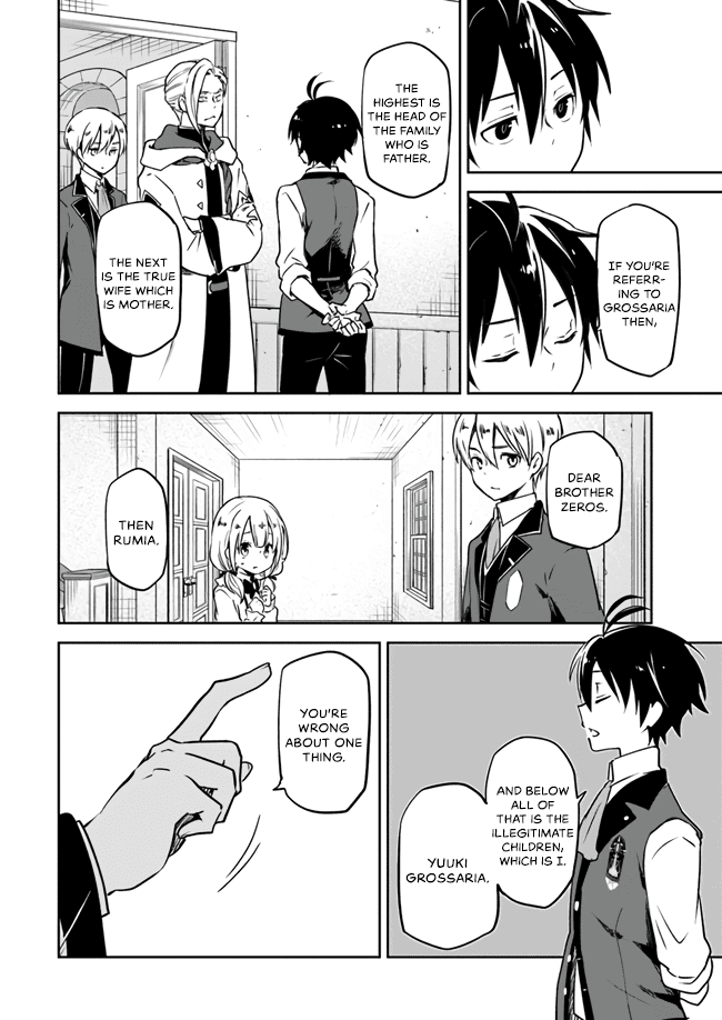 Henkyou Gurashi no Maou, Tensei shite Saikyou no Majutsushi ni naru Chapter 2 page 22 - Chapter 2: The Previous Generation's Demon Lord Tests Abilities From Last Generation
