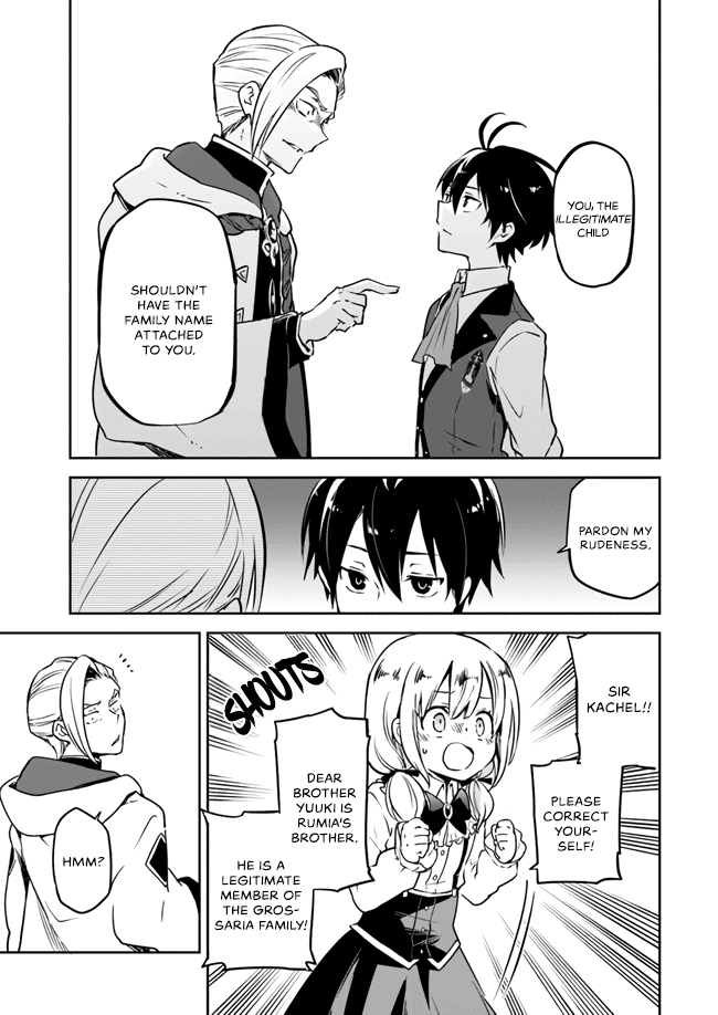Henkyou Gurashi no Maou, Tensei shite Saikyou no Majutsushi ni naru Chapter 2 page 23 - Chapter 2: The Previous Generation's Demon Lord Tests Abilities From Last Generation