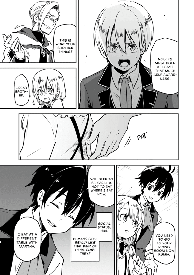 Henkyou Gurashi no Maou, Tensei shite Saikyou no Majutsushi ni naru Chapter 2 page 25 - Chapter 2: The Previous Generation's Demon Lord Tests Abilities From Last Generation