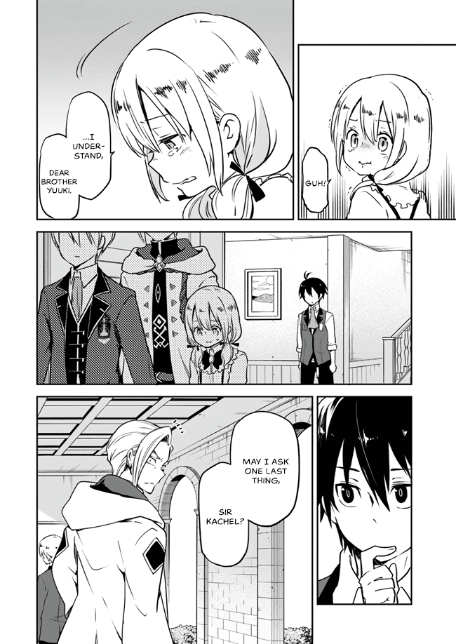 Henkyou Gurashi no Maou, Tensei shite Saikyou no Majutsushi ni naru Chapter 2 page 26 - Chapter 2: The Previous Generation's Demon Lord Tests Abilities From Last Generation