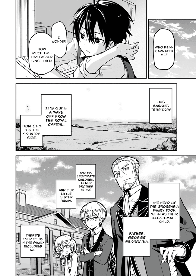 Henkyou Gurashi no Maou, Tensei shite Saikyou no Majutsushi ni naru Chapter 2 page 6 - Chapter 2: The Previous Generation's Demon Lord Tests Abilities From Last Generation