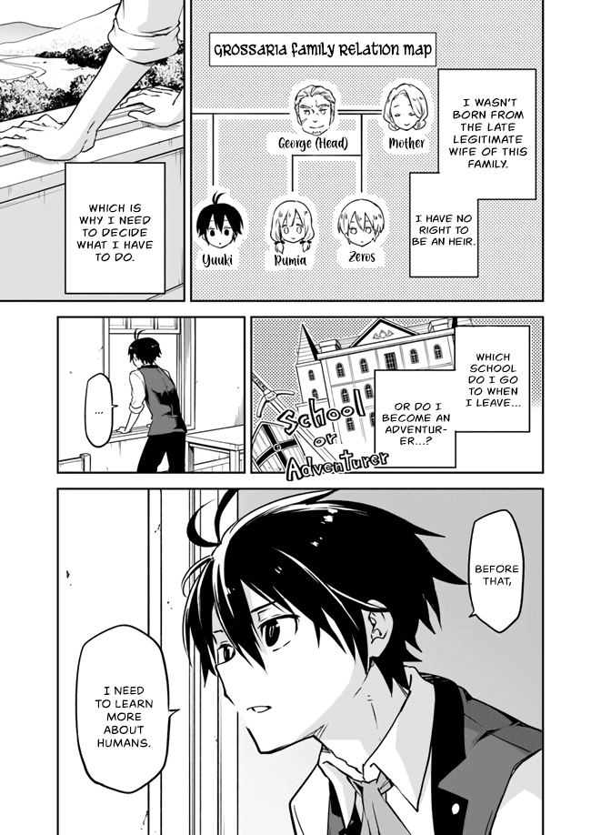 Henkyou Gurashi no Maou, Tensei shite Saikyou no Majutsushi ni naru Chapter 2 page 7 - Chapter 2: The Previous Generation's Demon Lord Tests Abilities From Last Generation