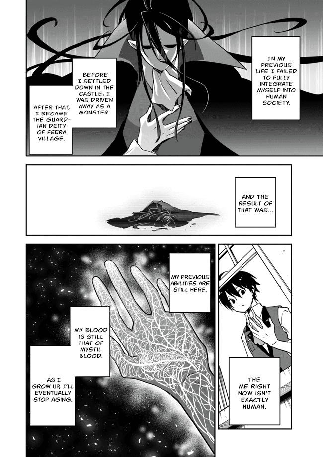Henkyou Gurashi no Maou, Tensei shite Saikyou no Majutsushi ni naru Chapter 2 page 8 - Chapter 2: The Previous Generation's Demon Lord Tests Abilities From Last Generation