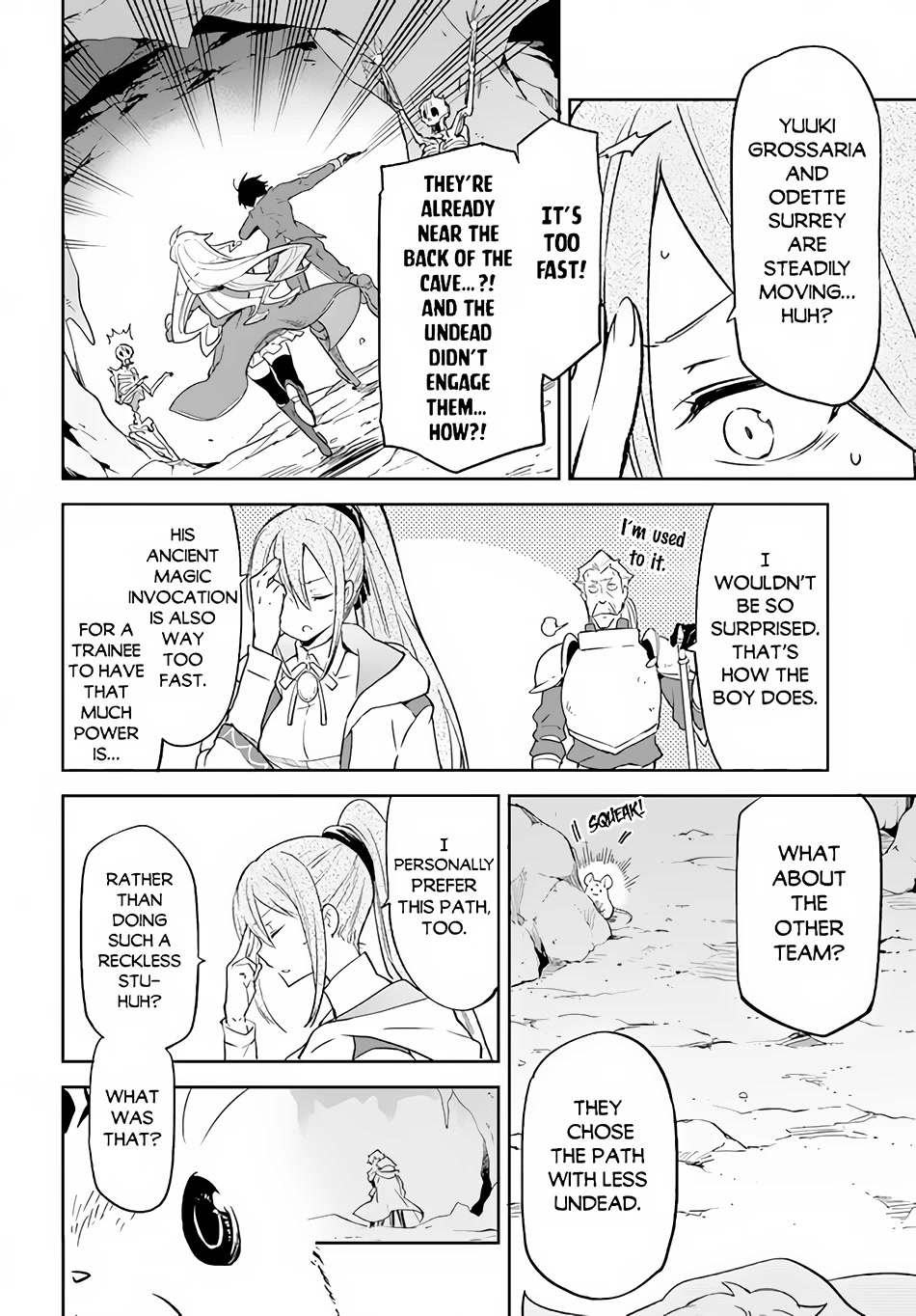Henkyou Gurashi no Maou, Tensei shite Saikyou no Majutsushi ni naru Chapter 20 page 15 - Chapter 20