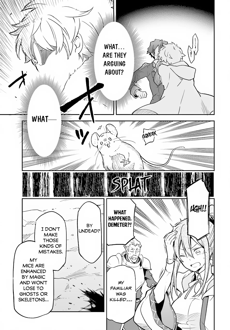 Henkyou Gurashi no Maou, Tensei shite Saikyou no Majutsushi ni naru Chapter 20 page 16 - Chapter 20