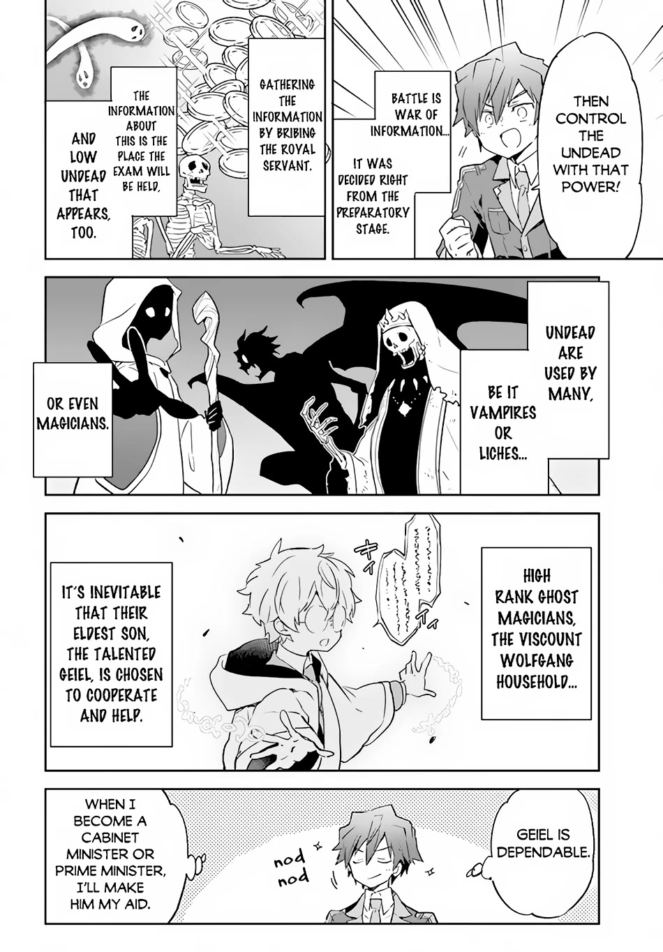 Henkyou Gurashi no Maou, Tensei shite Saikyou no Majutsushi ni naru Chapter 20 page 21 - Chapter 20